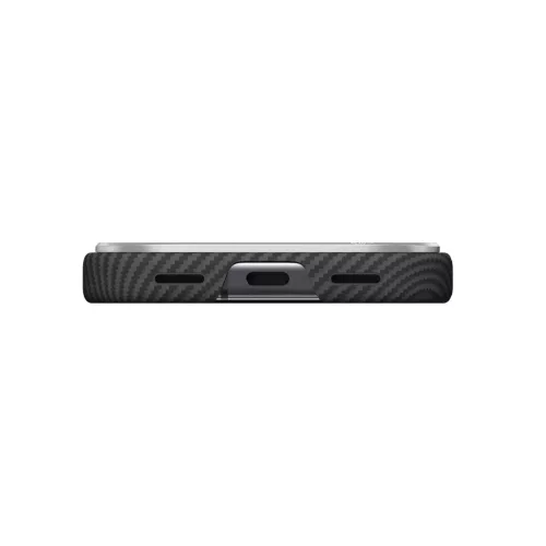  Google Pixel 11 Pro fekete/szürke (Twill) PITAKA Edge Case aramidsz�-741654371435 8 kép
