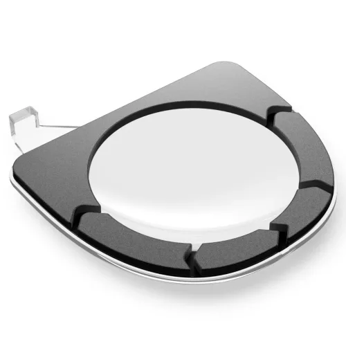Spigen Tesla első kamera védő fekete – Tesla Model Y (Juniper)-8800337243635 4 kép