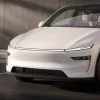 Spigen Tesla első kamera védő fekete – Tesla Model Y (Juniper)-8800337243635 8 kép