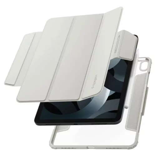 Spigen Air Skin Pro tok, szürke – iPad Air 10.9" (2022/2020), 11" (-8809896744195 5 kép