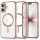 iPhone 17 Shiny Rose Gold Tech-protect Magflex MagSafe tok-5906302342365 1 kép