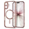 iPhone 17 Shiny Rose Gold Tech-protect Magflex MagSafe tok-5906302342365 2 kép