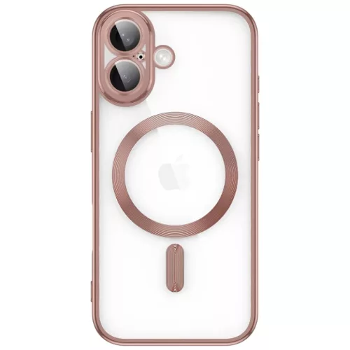 iPhone 17 Shiny Rose Gold Tech-protect Magflex MagSafe tok-5906302342365 3 kép