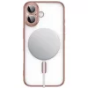 iPhone 17 Shiny Rose Gold Tech-protect Magflex MagSafe tok-5906302342365 4 kép
