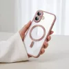 iPhone 17 Shiny Rose Gold Tech-protect Magflex MagSafe tok-5906302342365 7 kép