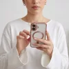 iPhone 17 Shiny Rose Gold Tech-protect Magflex MagSafe tok-5906302342365 8 kép