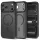 iPhone 17 Pro / 18 Pro matt fekete Tech-Protect MagPrime MagSafe CC tok