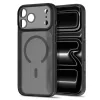 iPhone 17 Pro / 18 Pro matt fekete Tech-Protect MagPrime MagSafe CC to-5906302324750 3 kép