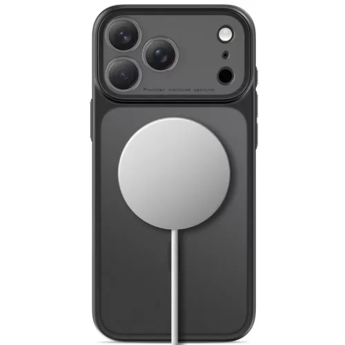 iPhone 17 Pro / 18 Pro matt fekete Tech-Protect MagPrime MagSafe CC to-5906302324750 4 kép
