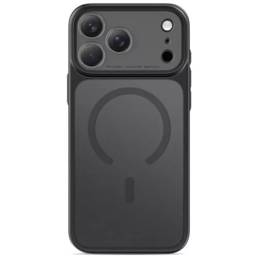 iPhone 17 Pro / 18 Pro matt fekete Tech-Protect MagPrime MagSafe CC to-5906302324750 5 kép