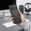iPhone 17 Pro / 18 Pro matt fekete Tech-Protect MagPrime MagSafe CC to-5906302324750 9 kép