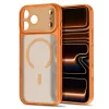 iPhone 17 Pro Max / 18 Pro Max Matt kozmikus narancs Tech-Protect MagP-5906302324804 2 kép
