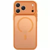 iPhone 17 Pro Max / 18 Pro Max Matt kozmikus narancs Tech-Protect MagP-5906302324804 3 kép