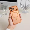 iPhone 17 Pro Max / 18 Pro Max Matt kozmikus narancs Tech-Protect MagP-5906302324804 6 kép
