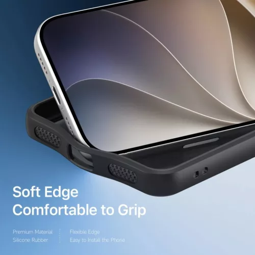  iPhone 17 Pro Max / 18 Pro Max fekete Dux Ducis AIMO MAG MagSafe-komp-6980053732766 4 kép