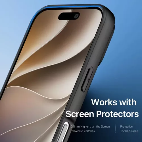  iPhone 17 Pro Max / 18 Pro Max fekete Dux Ducis AIMO MAG MagSafe-komp-6980053732766 5 kép