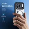  iPhone 17 Pro Max / 18 Pro Max fekete Dux Ducis AIMO MAG MagSafe-komp-6980053732766 9 kép
