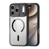  iPhone 17 Pro / 18 Pro fekete DUX DUCIS AIMO MAG MagSafe-kompatibilis tok