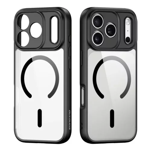  iPhone 17 Pro / 18 Pro fekete DUX DUCIS AIMO MAG MagSafe-kompatibilis-6980053732742 2 kép