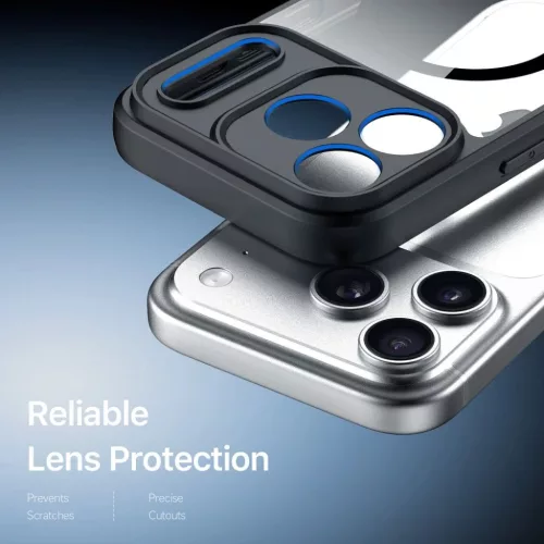  iPhone 17 Pro / 18 Pro fekete DUX DUCIS AIMO MAG MagSafe-kompatibilis-6980053732742 6 kép