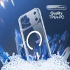  iPhone 17 Pro / 18 Pro DUX DUCIS CLIN MagSafe-kompatibilis átlátsz�-6980053732780 7 kép