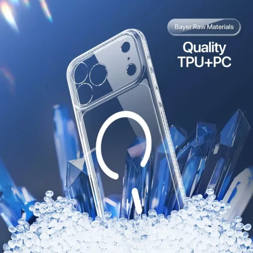  iPhone 17 Pro / 18 Pro DUX DUCIS CLIN MagSafe-kompatibilis átlátsz�-6980053732780 7 kép