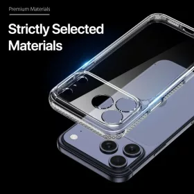  iPhone 17 Pro / 18 Pro átlátszó DUX DUCIS Clin tok-6980053732773 2 kép