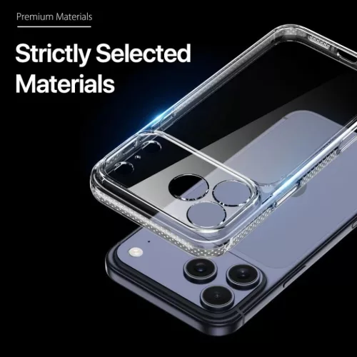  iPhone 17 Pro / 18 Pro átlátszó DUX DUCIS Clin tok-6980053732773 2 kép