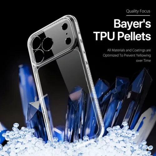  iPhone 17 Pro / 18 Pro átlátszó DUX DUCIS Clin tok-6980053732773 3 kép