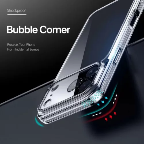 iPhone 17 Pro / 18 Pro átlátszó DUX DUCIS Clin tok-6980053732773 4 kép