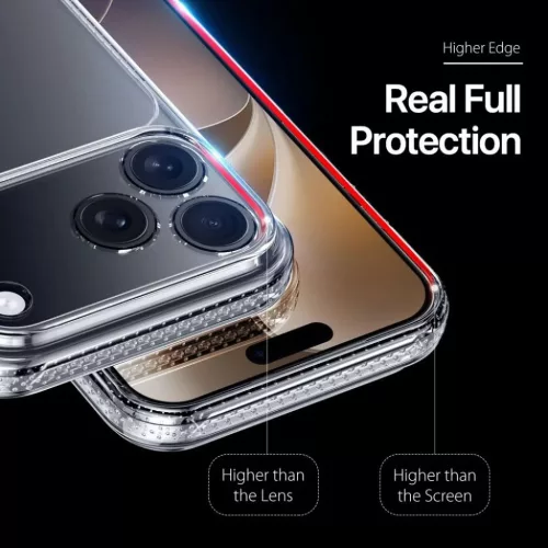  iPhone 17 Pro / 18 Pro átlátszó DUX DUCIS Clin tok-6980053732773 5 kép