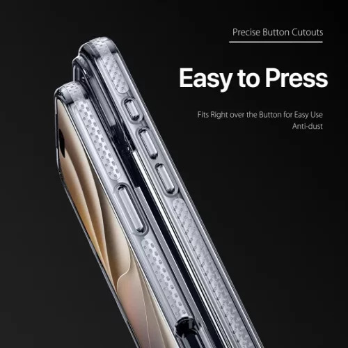  iPhone 17 Pro / 18 Pro átlátszó DUX DUCIS Clin tok-6980053732773 6 kép