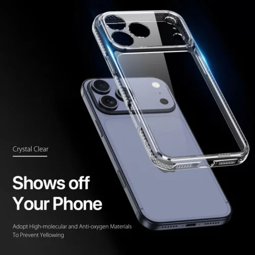  iPhone 17 Pro / 18 Pro átlátszó DUX DUCIS Clin tok-6980053732773 7 kép