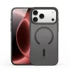  iPhone 17 Pro Max / 18 Pro Max fekete, nyitott gyűrűs DUX DUCIS YIND MagSafe-kompatibilis tok