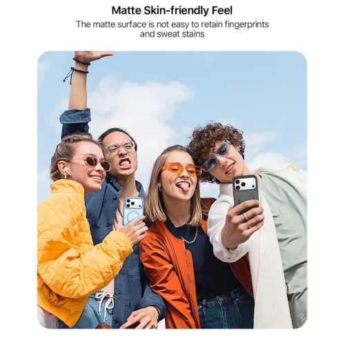  iPhone 17 Pro Max / 18 Pro Max fekete, nyitott gyűrűs DUX DUCIS YIN-6980053732933 4 kép