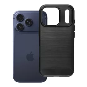  iPhone 17 Pro / 18 Pro fekete Carbon 2.0 TPU tok-5903396477102 1 kép