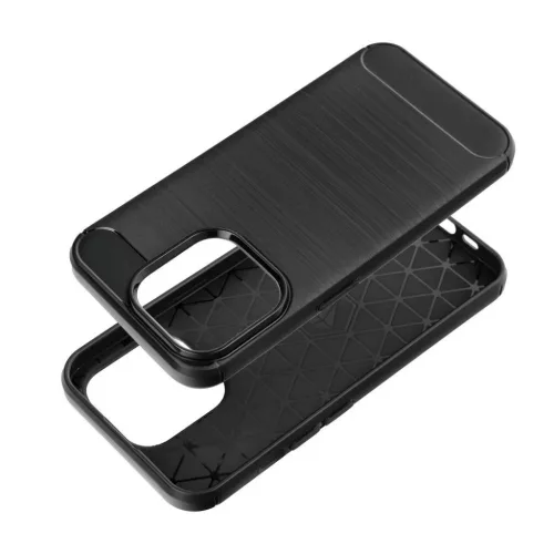  iPhone 17 Pro / 18 Pro fekete Carbon 2.0 TPU tok-5903396477102 2 kép