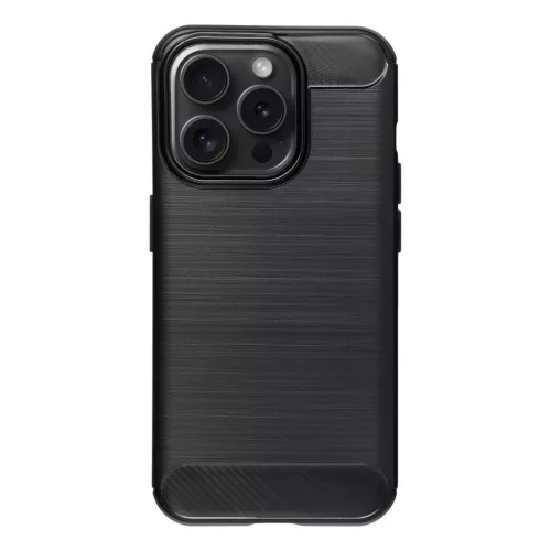  iPhone 17 Pro / 18 Pro fekete Carbon 2.0 TPU tok-5903396477102 3 kép