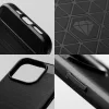  iPhone 17 Pro / 18 Pro fekete Carbon 2.0 TPU tok-5903396477102 7 kép
