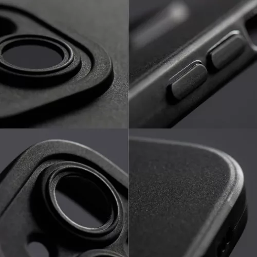  iPhone 17 Pro Max / 18 Pro Max fekete Matt 2.0 TPU tok-5903396482540 9 kép