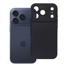  Apple iPhone 17 Pro / 18 Pro fekete Matt 2.0 TPU tok-5903396477119 1 kép