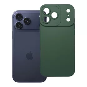    iPhone 17 Pro Max / 18 Pro Max sötétzöld Matt 2.0 TPU tok