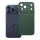  iPhone 17 Pro Max / 18 Pro Max sötétzöld Matt 2.0 TPU tok