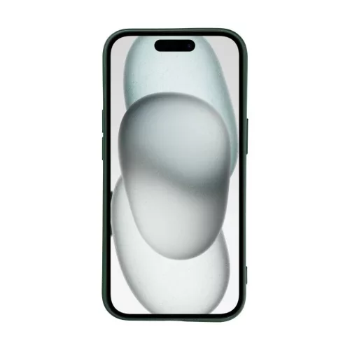  iPhone 17 Pro Max / 18 Pro Max sötétzöld Matt 2.0 TPU tok-5903396482601 5 kép