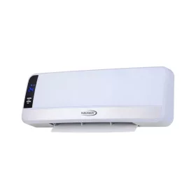   HAUSER AH-2301 fali ventilátoros fűtőtest, max. 2000 W, PTC fűtőelem, 2 fokozat, heti program, távirányító