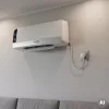 HAUSER AH-2301 fali ventilátoros fűtőtest, max. 2000 W, PTC fűtőe-5998777338356 2 kép