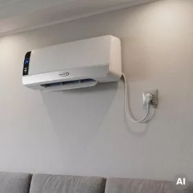 HAUSER AH-2301 fali ventilátoros fűtőtest, max. 2000 W, PTC fűtőe-5998777338356 2 kép