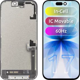 JK LCD kijelzőmodul Apple iPhone 17 készülékhez, beépített IC-ve-6977947580626 1 kép