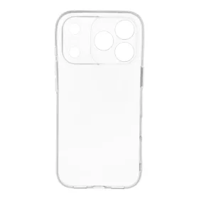 Átlátszó 2 mm-es TPU tok iPhone 17 Pro / 18 Pro készülékhez kame-5903396485121 2 kép