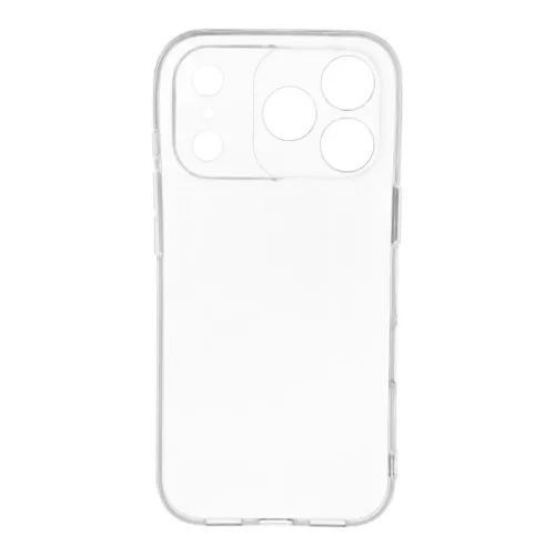 Átlátszó 2 mm-es TPU tok iPhone 17 Pro / 18 Pro készülékhez kame-5903396485121 2 kép